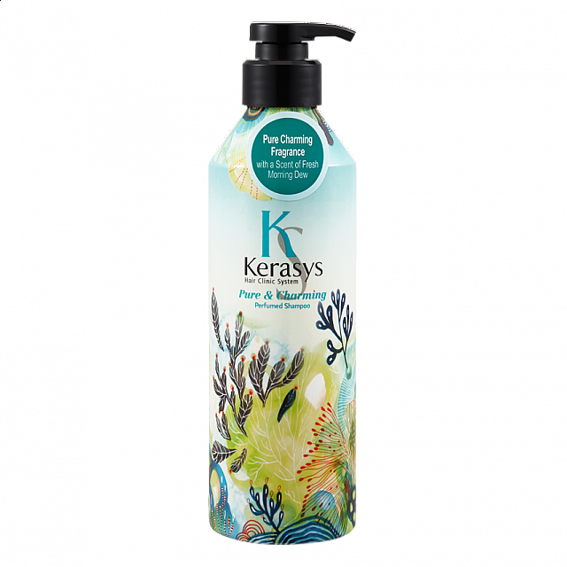 Kerasys Perfume Pure & Charming Shampoo 600ml